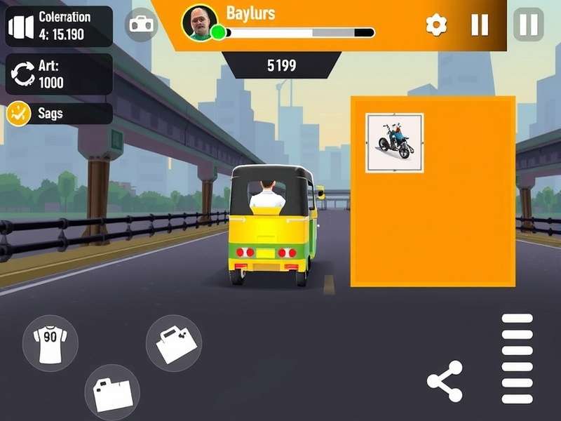 Rickshaw Customization Screenshot